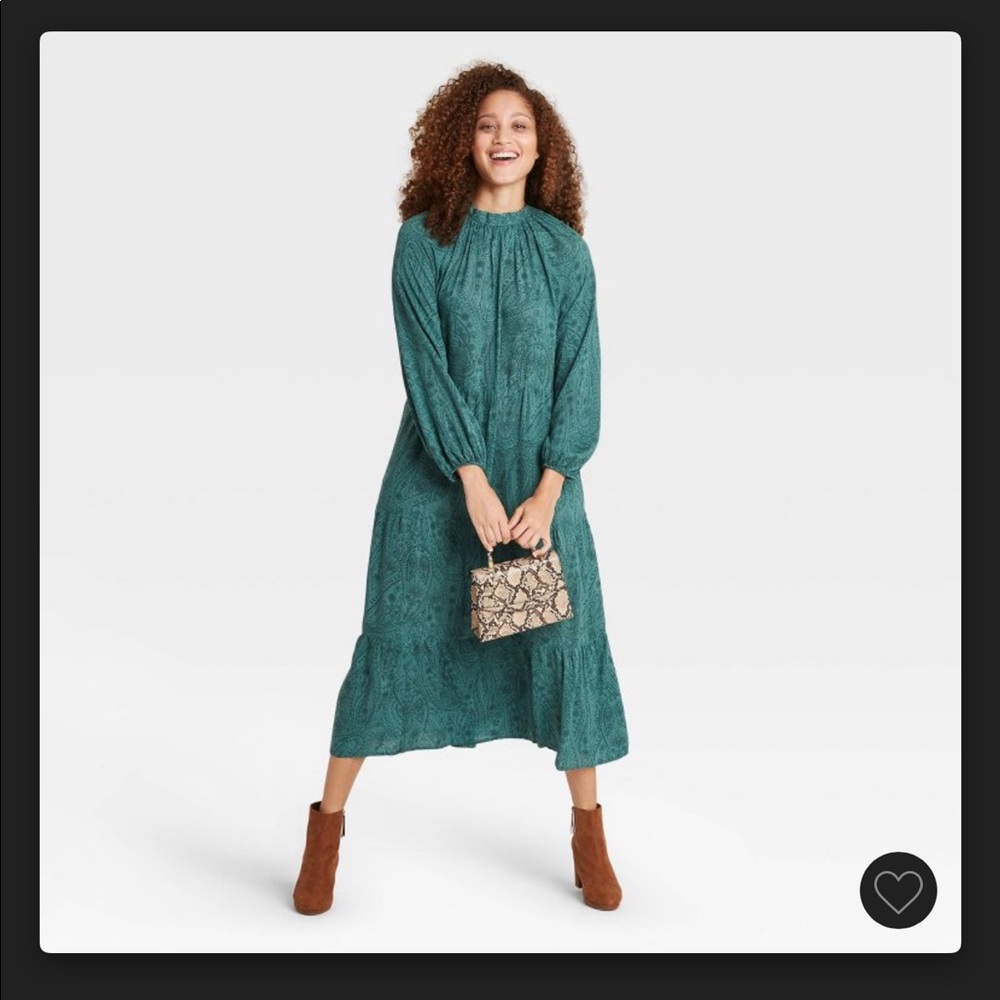 A New Day Midi Dress